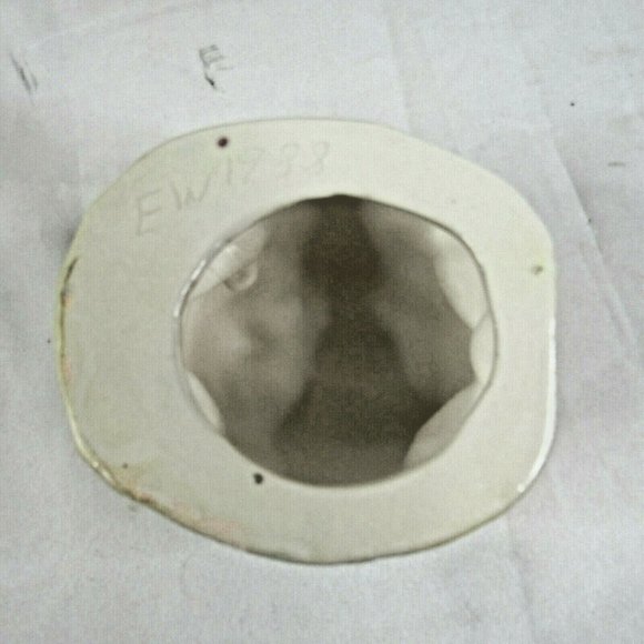 Vintage Christmas Nativity Set Hand Painted 8"  6 pc 1980s Ceramic - Picture 9 of 12